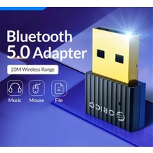 Schulzz Orico Bluetooth 5.0 Mini 3.5mm Dongle USB Alıcı Verici Adaptör