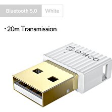 Schulzz Orico Bluetooth 5.0 Mini 3.5mm Dongle USB Alıcı Verici Adaptör