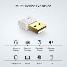 Schulzz Orico Bluetooth 5.0 Mini 3.5mm Dongle USB Alıcı Verici Adaptör