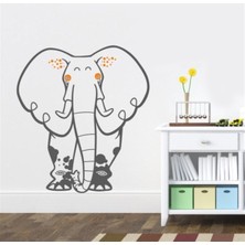 Kt Decoration Fil Çocuk Odası Duvar Sticker