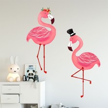 Kt Decoration  Flamingo Çocuk Odası Duvar Sticker