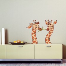 Kt Decoration Zürafalar Çocuk Odası Sticker