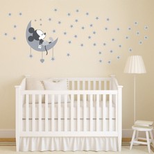 Kt Decoration Miki Fare Çocuk Odası Sticker