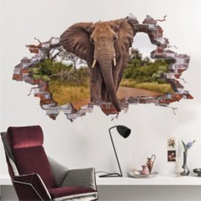 Kt Decoration Fil Duvar Sticker, 3D Fil Duvar Sticker, 3D Duvar Çıkartmaları