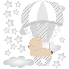 Kt Decoration Şirin Ayıcık Çocuk Odası Duvar Sticker