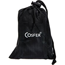 Cosfer CSF5PL Aerobik ve Yoga Bandı 5 Li