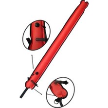 Kraken Şamandıra Sinyal, Turuncu, Inflatörden Dolum