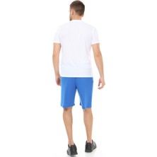 Sportech Fly Bisiklet Yaka Erkek Fıtness Tişört Beyaz