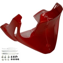 Modifiye Motor Alt Sakal Kırmızı