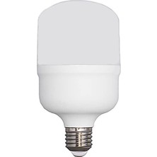 Zmr 20W LED Torch Ampül -6500K- Beyaz Işık - 10 Adet