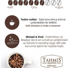 Tahmis Espresso Blend Çekirdek Kahve 1000 gr (Kolombiya & Brezilya)