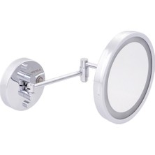 Dizaynaks Hafele Ayna Işıklı Krom Parlak 220 x 350 x 220 mm (580.93.091)
