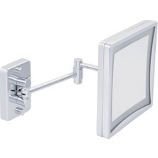 Dizaynaks Hafele Ayna Işıklı Krom Parlak 210 x 330 x 210 mm (580.93.092)