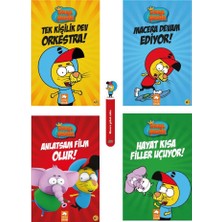Kral Şakir 1-2-3-4 Set Ilk 4 Kitap  + Ayraç