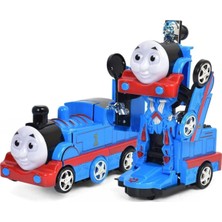 2Kids Thomas Robota Dönüşebilen Işıklı Müzikli Çarp Dön Tren(Pilhediye)