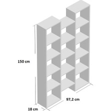 Mozide Le Scale Kitaplık