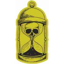 Kurukafa-Skull-Kum Saati Sticker - 13163