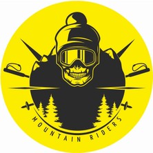 Kurukafa Kayak Ski Sticker - 1316413164