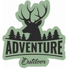 Adventure Outdoor Sticker - 22037