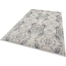 Eko Halı Fresco FS19 Cream Grey Kolay Temizlenebilir Bambu Halı