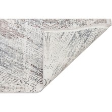 Eko Halı Fresco FS19 Cream Grey Kolay Temizlenebilir Bambu Halı
