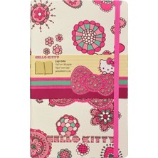 Mynote Hello Kitty Defter 96 Yaprak Çizgili 13 x 21 cm