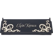 Sanat Hediyelik Kişiye Özel Roller Kalem  + Ahşap Kutu Seti / Babalar günü
