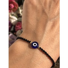 Moda Kulesi Altın Bileklik Nazar Boncuklu