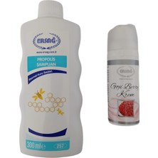 Ersağ Goji Berry Krem 50 ml + Ersağ Aparatsız Propolis Şampuan Normal ve Kuru Saçlar İçin 300 ml