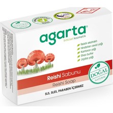 Agarta Doğal Krem Reishi 50 ml + Doğal Şampuan Reishi Özlü 400 ml + Doğalreishi Sabunu 150 gr