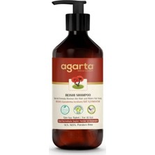 Agarta Doğal Krem Reishi 50 ml + Doğal Şampuan Reishi Özlü 400 ml + Doğalreishi Sabunu 150 gr