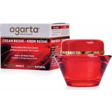 Agarta Doğal Krem Reishi 50 ml + Doğal Şampuan Reishi Özlü 400 ml + Doğalreishi Sabunu 150 gr