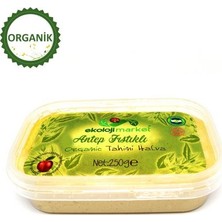 Ekoloji Market Organik Tahin Helvası (Bademli) 250 gr