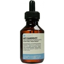 INSIGHT Anti Dandruff Kepekli Saçlar Için Parabensiz Arındırıcı Serum 100 ml