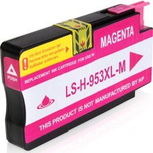 tonermax Hp 953XL F6U17AE Kırmızı Muadil Kartuş