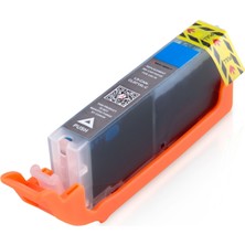 tonermax Canon CLI-571XL / Pixma MG-5750 / MG-6850 / MG-7750 / TS-5050 Mavi Muadil Kartuş