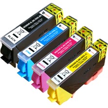 tonermax Hp 364 / 364XL Set Muadil Kartuş 4 Renk Bk-C-Y-M