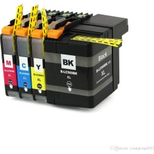 tonermax Brother LC565XL LC569XL Muadil Kartuş Set/ MFC-J2310 /MFC-J2510 / MFC-J3520 / MFC-J3720