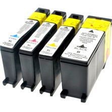 tonermax Lexmark 100X Muadil Kartuş Set