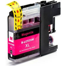 tonermax Brother LC535XL Kırmızı Muadil Kartuş/ DCPJ100 / DCPJ105 / MFCJ200