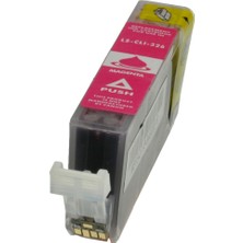 tonermax Canon CLİ-526 M Kırmızı Muadil Kartuş