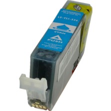 tonermax Canon CLİ-526 C Mavi Muadil Kartuş
