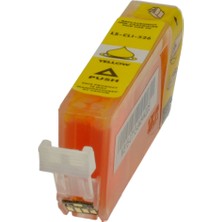 tonermax Canon CLİ-526 Y Sarı Muadil Kartuş