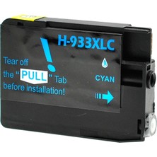 tonermax Hp 933XL/6100 /6600 /6700 /7110 /7610 /7612 Mavi Muadil Kartuş