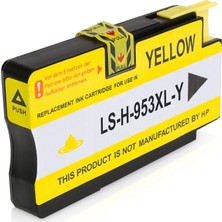 tonermax Hp 953XL F6U18AE Sarı Muadil Kartuş