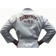 WhiteFace Taekwondo Elbisesi Beyaz Yaka Çocuk ve Yetişkin