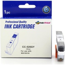 Toner Max® Canon CLİ-526 Gy Gri Muadil Kartuş