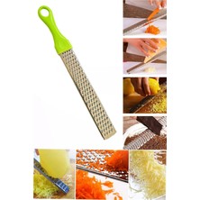 Zuzu Made Uzun Limon ve Sarımsak Rendesi - Peynir Rendesi
