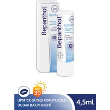 Bepanthol Lipstick Güneş Koruyucu Dudak Bakım Kremi 4,5 gr Spf 30 Factör