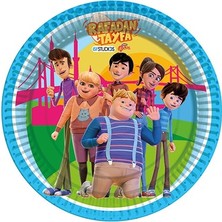 Parti Furyası Rafadan Tayfa Tabak